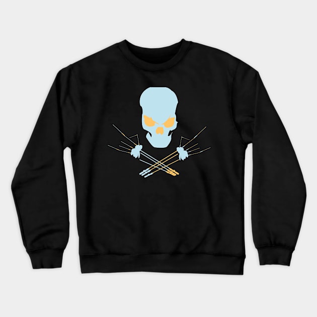 Lightsaber Rock Crewneck Sweatshirt by DaniVan